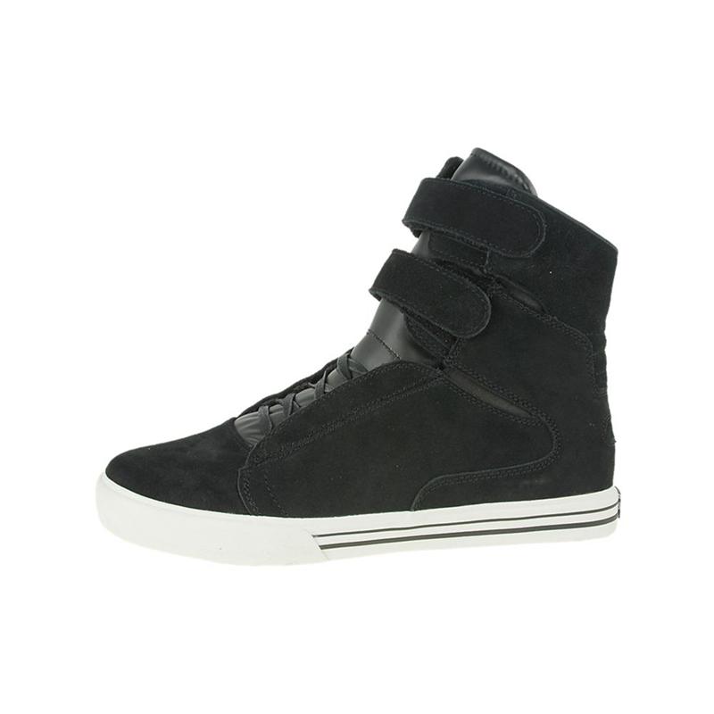 Zapatillas Altas Supra Argentina Hombre - TK SOCIETY Negras (HXUNJ-6831)